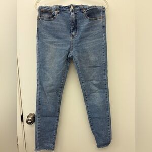 Monkey ride jeans size 11/30. Distressed.